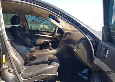 2008 Infiniti G35X из США, поврежденный, VIN JNKBV61FX8M265561